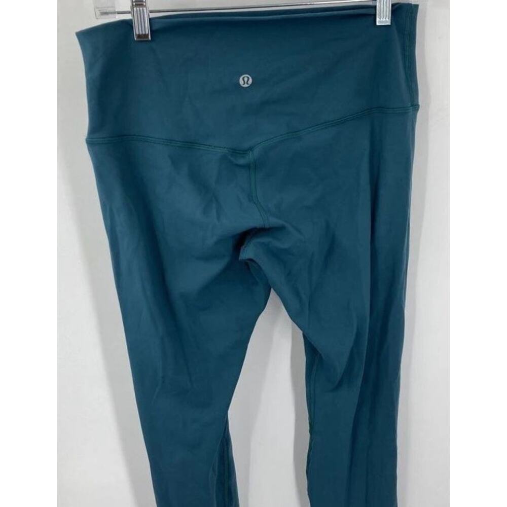 Lululemon Align High-Rise Capri Leggings Womens Blue Nulu Pull On Size 8 - Picture 5 of 10